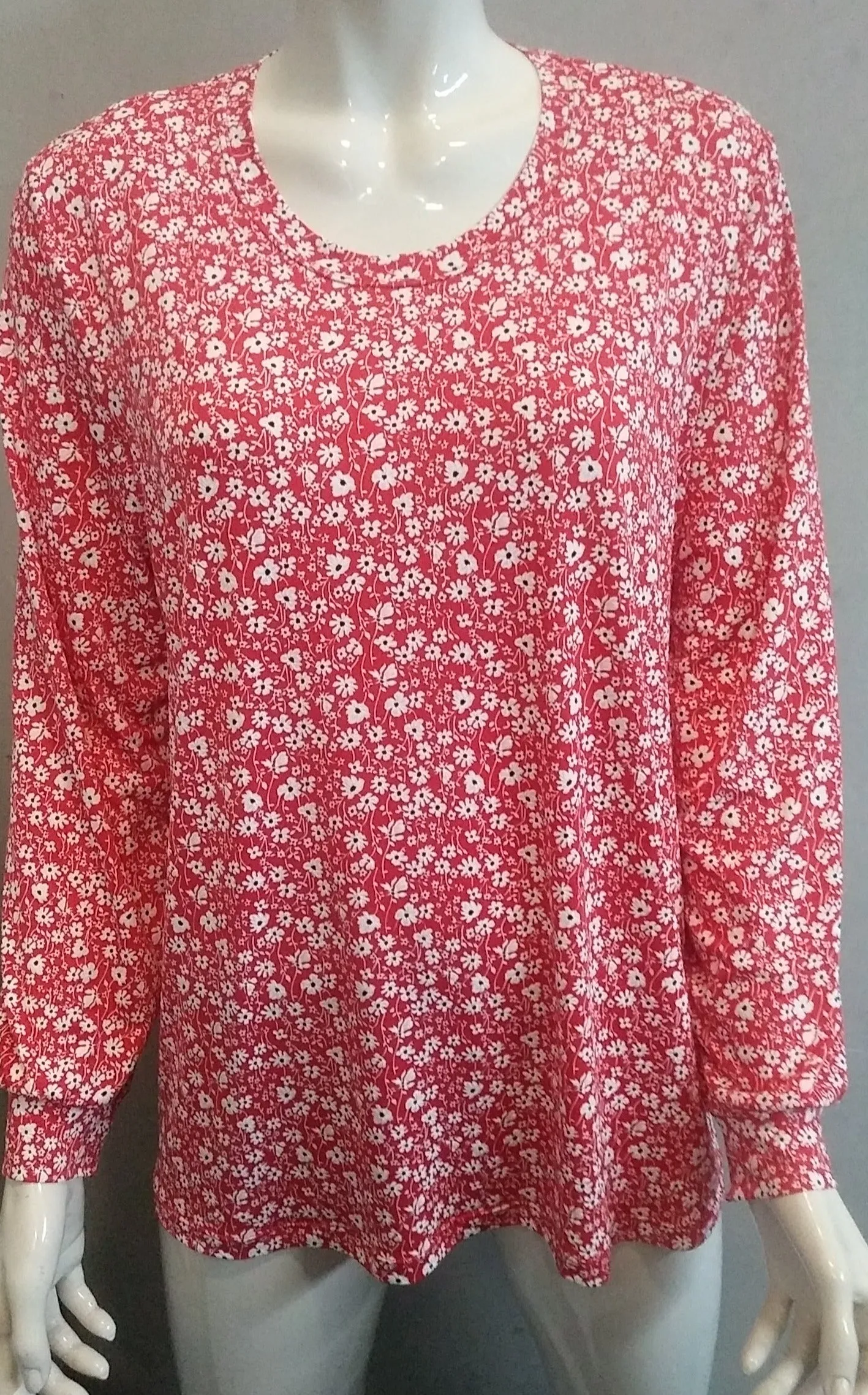 (L3) Dimity Long Sleeve Top