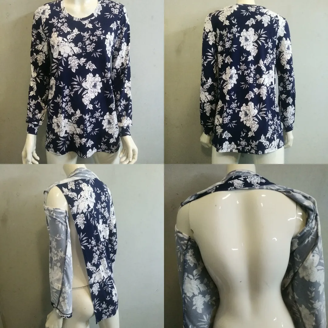 (L3) Leura Long Sleeve Top