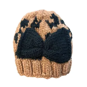 LaLa Leopard Knit Hat