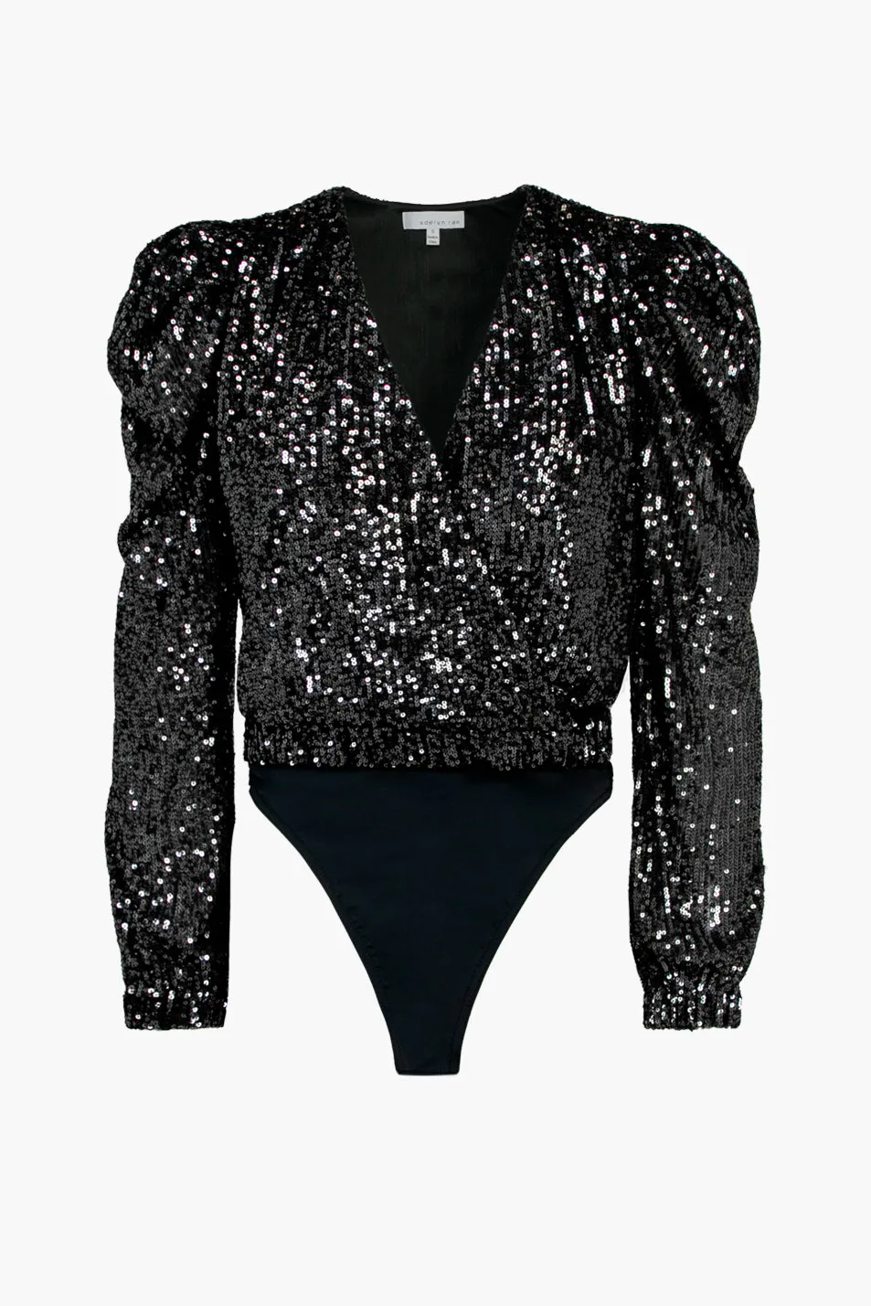 Lala Sequins Bodysuit