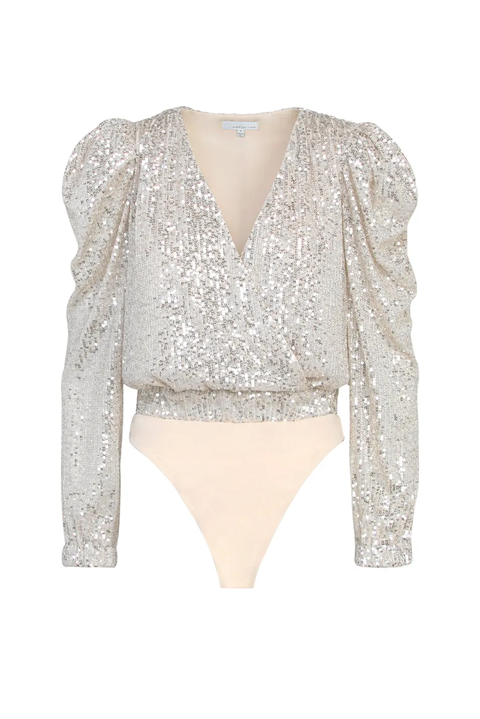 Lala Sequins Bodysuit