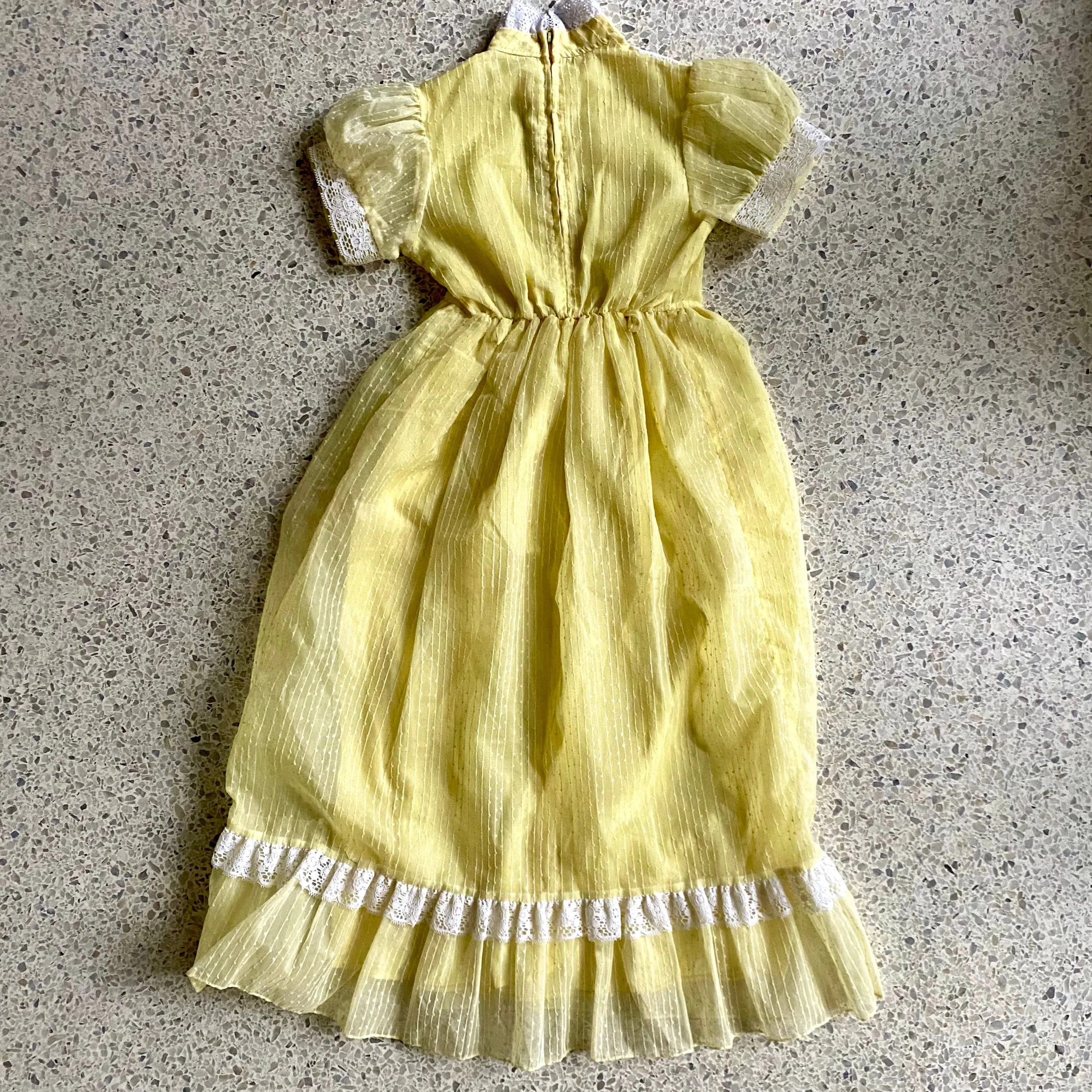 Late 70s/ Early 80s Youngland Formal Dress