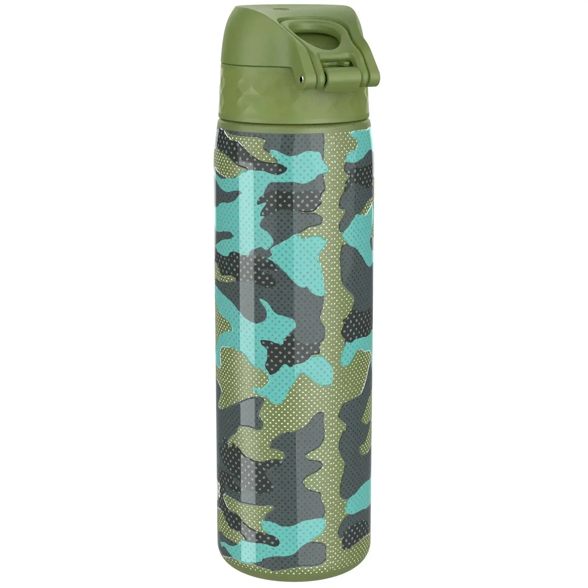 Leak Proof Slim Thermal Steel Water Bottle, Insulated, Camouflage, 500ml (17oz)