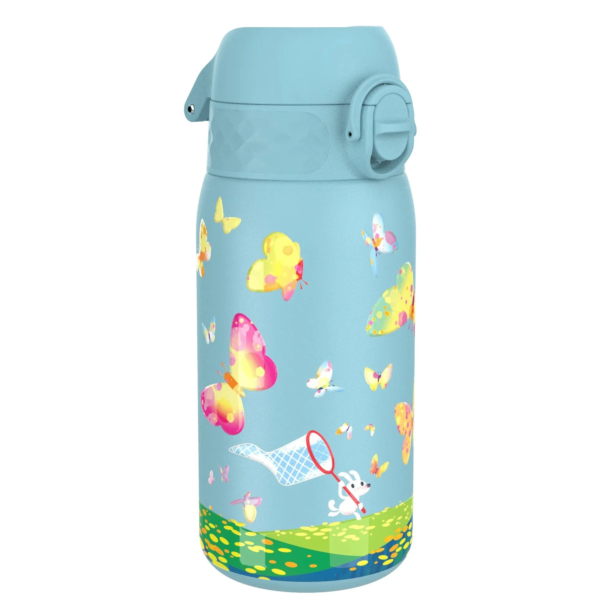 Leak Proof Thermal Steel Water Bottle, Insulated, Butterfly Catcher, 320ml (11oz)