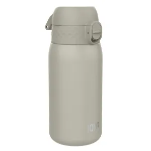 Leak Proof Thermal Steel Water Bottle, Insulated, Grey, 320ml (11oz)