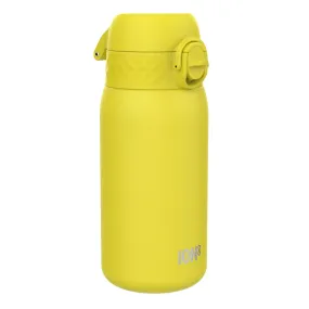 Leak Proof Thermal  Water Bottle, Insulated Steel, Yellow, 320ml (11oz)