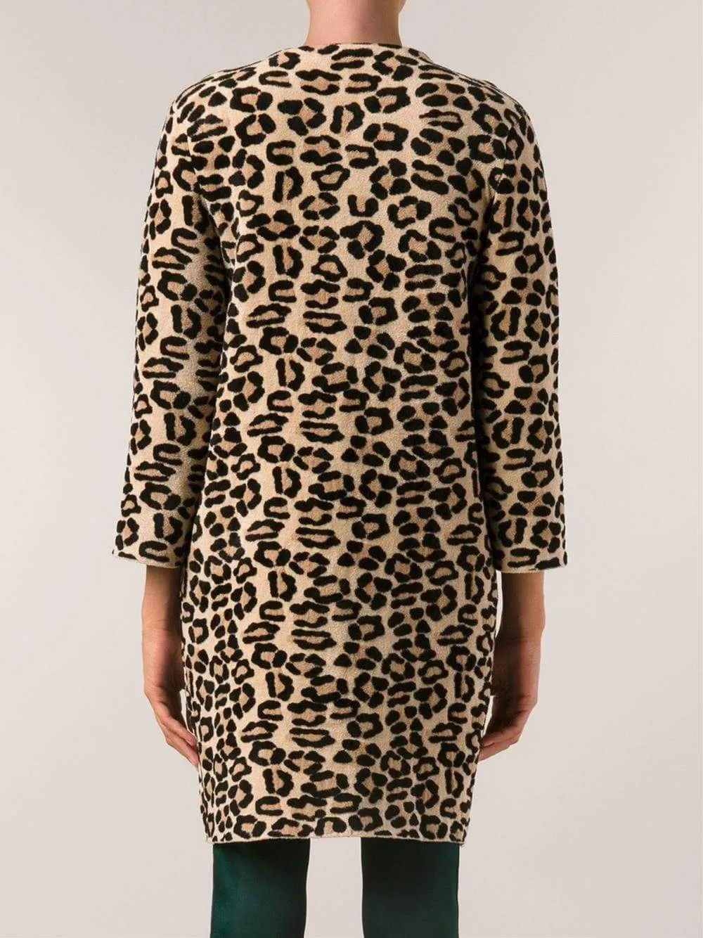 Leopard Print Coat