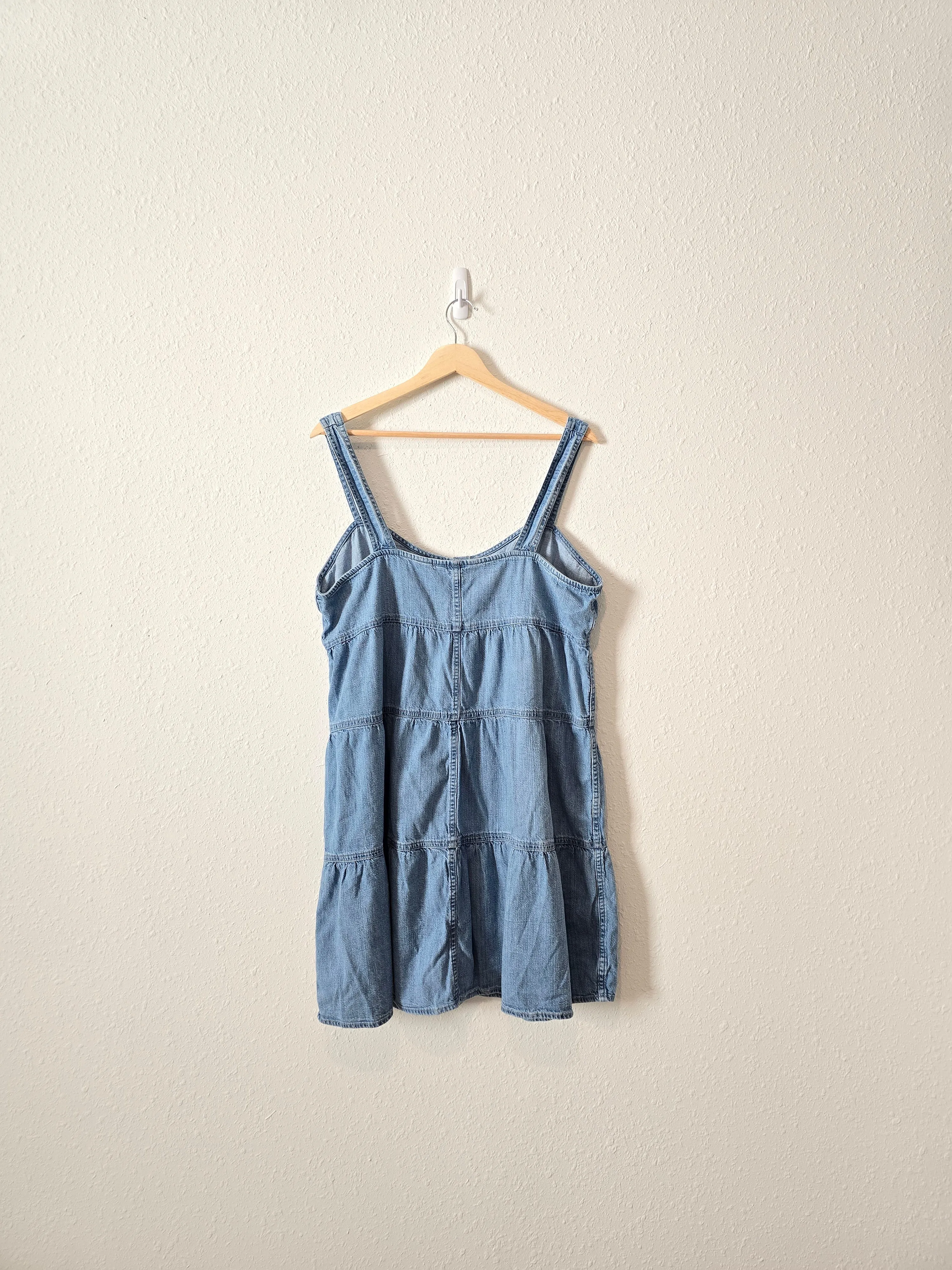 Levi's Tiered Denim Dress (XL)