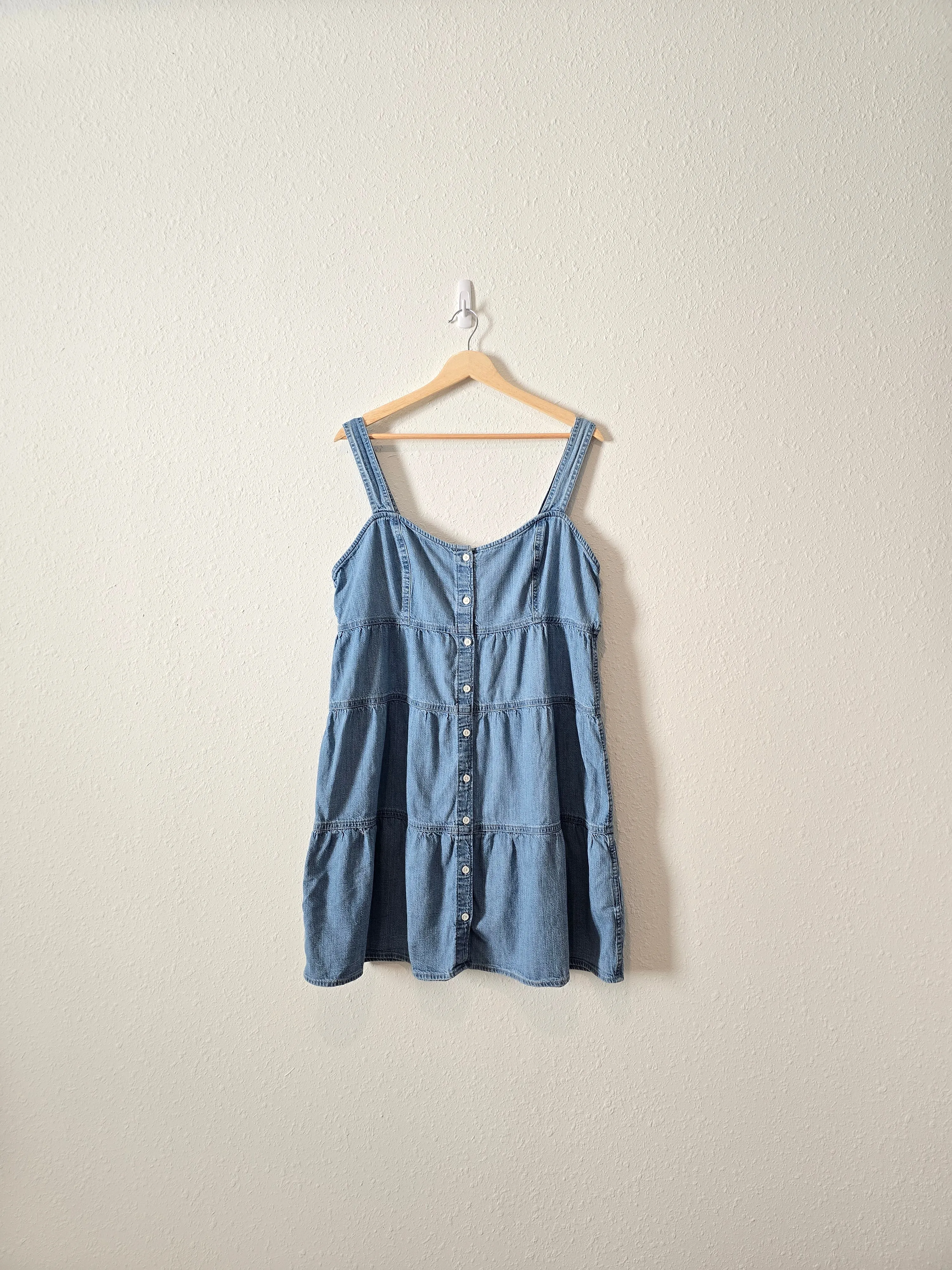 Levi's Tiered Denim Dress (XL)