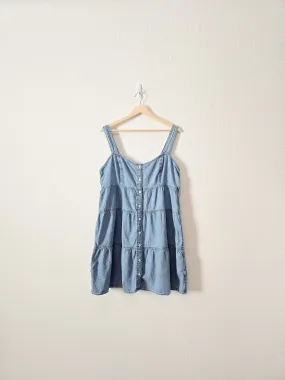 Levi's Tiered Denim Dress (XL)