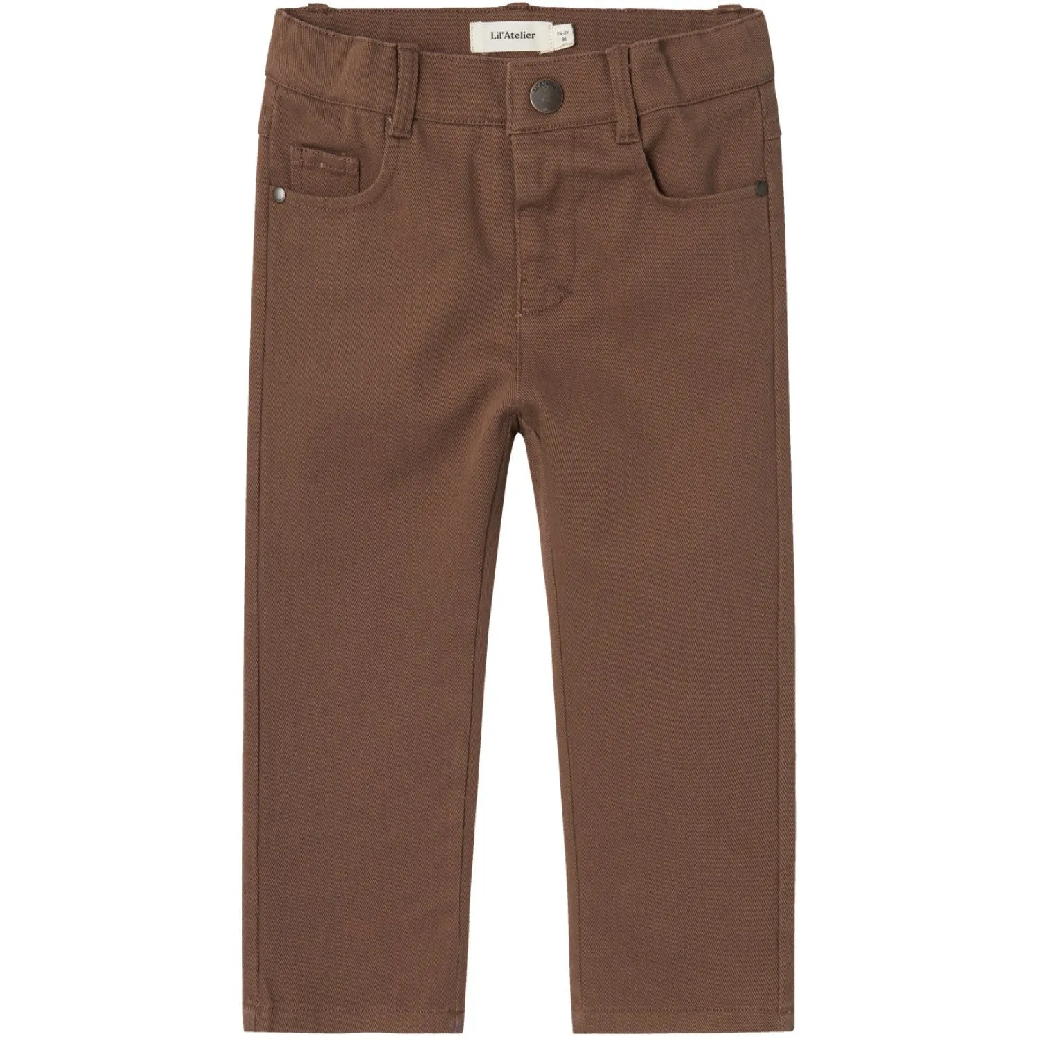 Lil'Atelier Shitake Ryan Regular Twill Pants