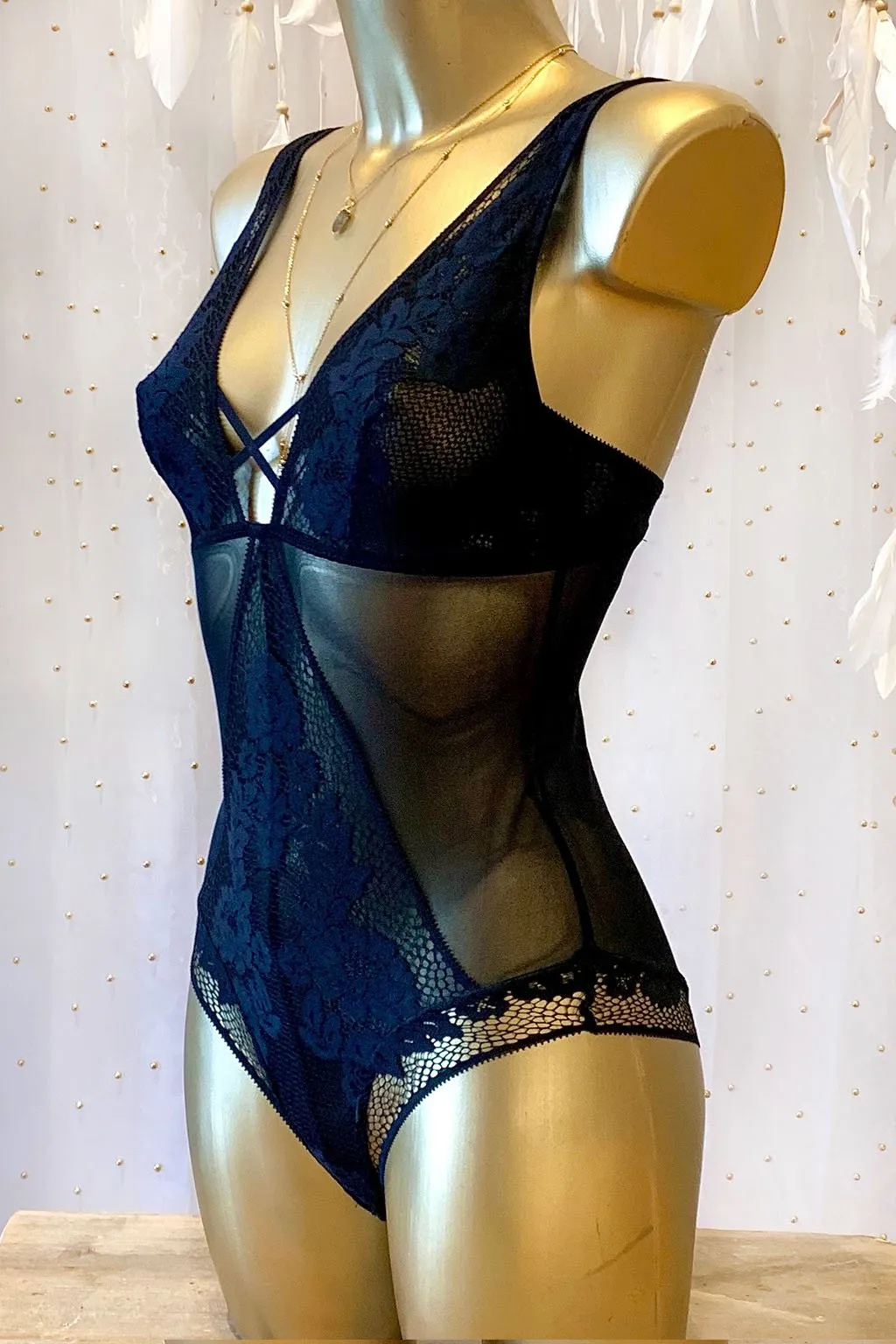 Lingerie Eve Black Bodysuit