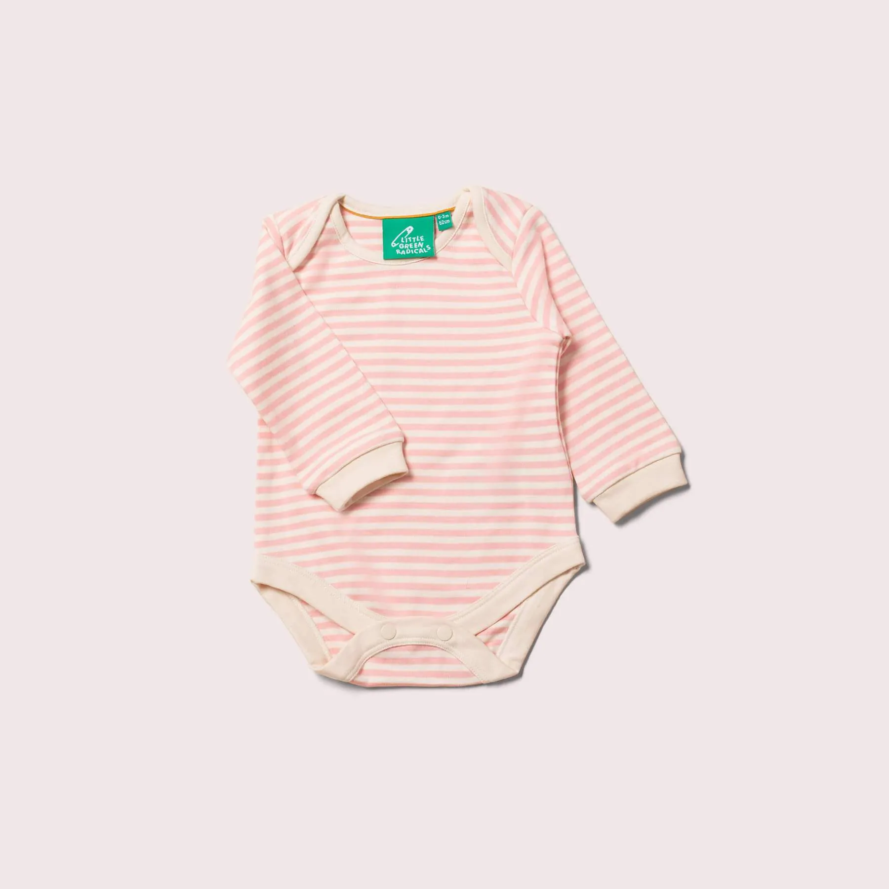 Little Green Radicals Autumn Squirrel 2-Pack Bodysuit Set (0-24mths)