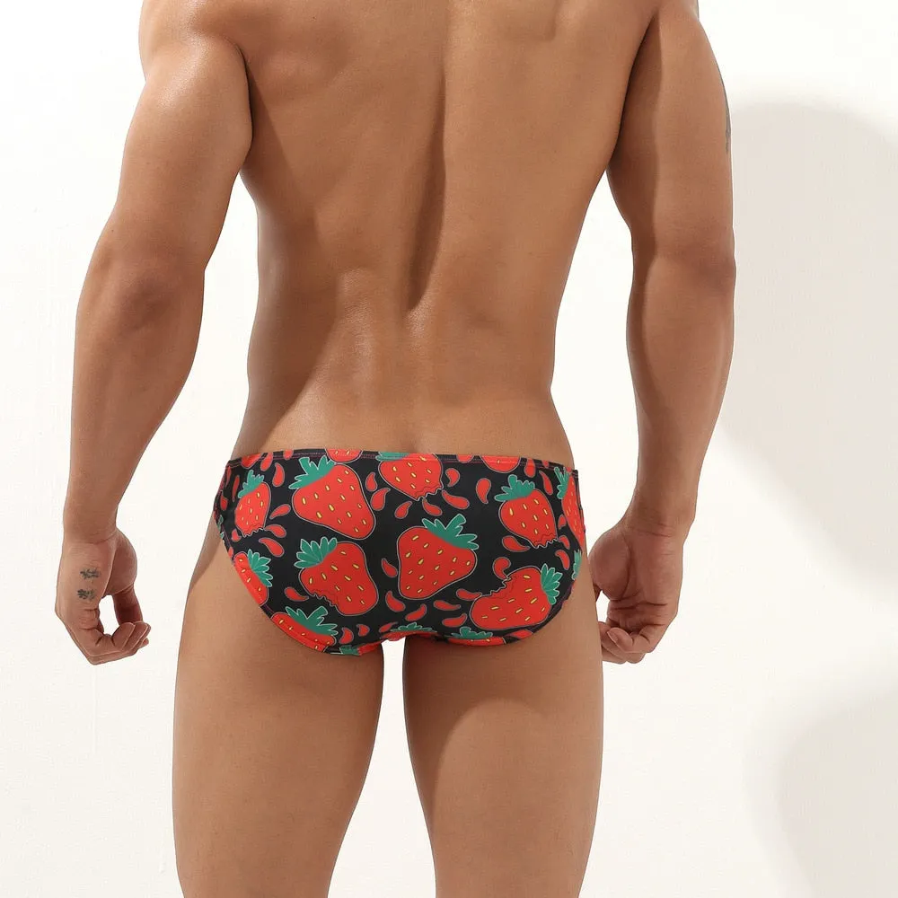 Logo Patchworks Decorated Men Underwear