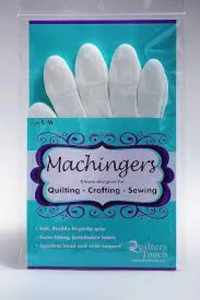 Machingers Quilting Gloves XL