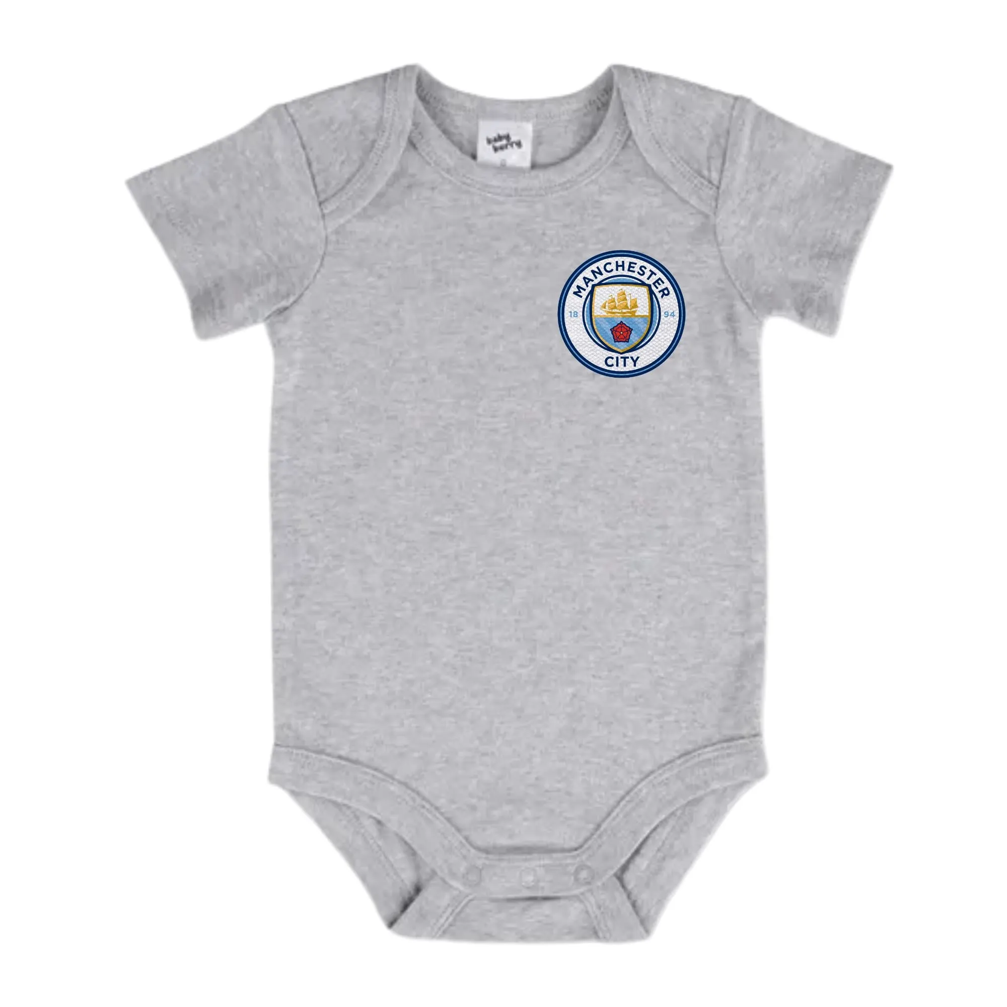 Manchester City Baby Bodysuit