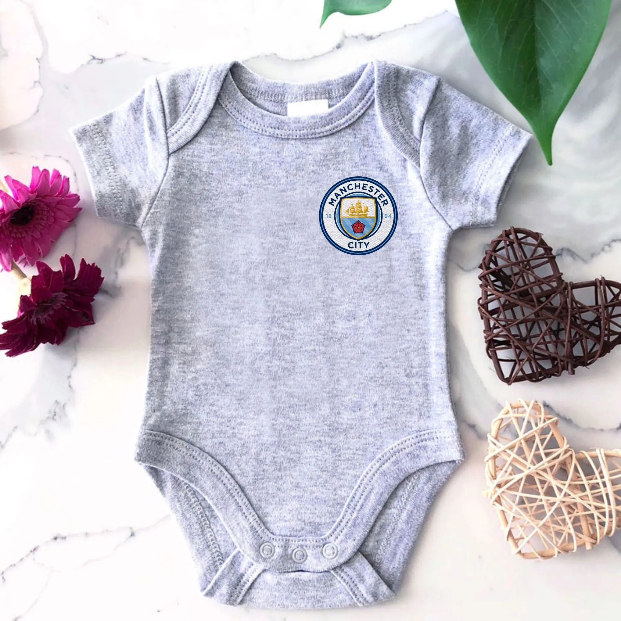 Manchester City Baby Bodysuit