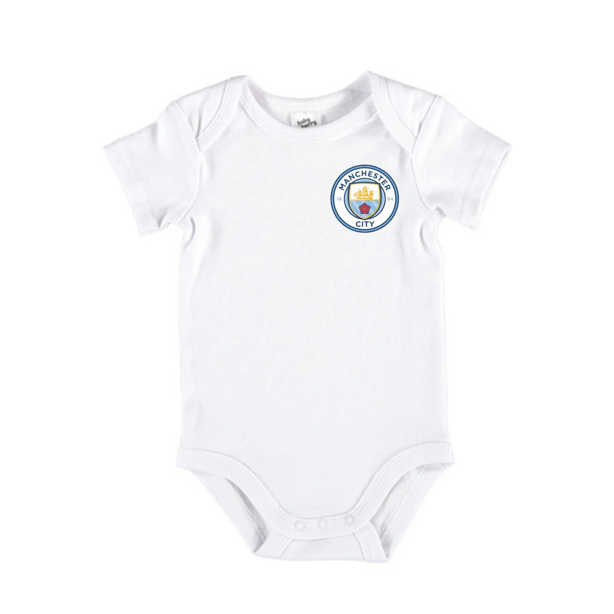 Manchester City Baby Bodysuit