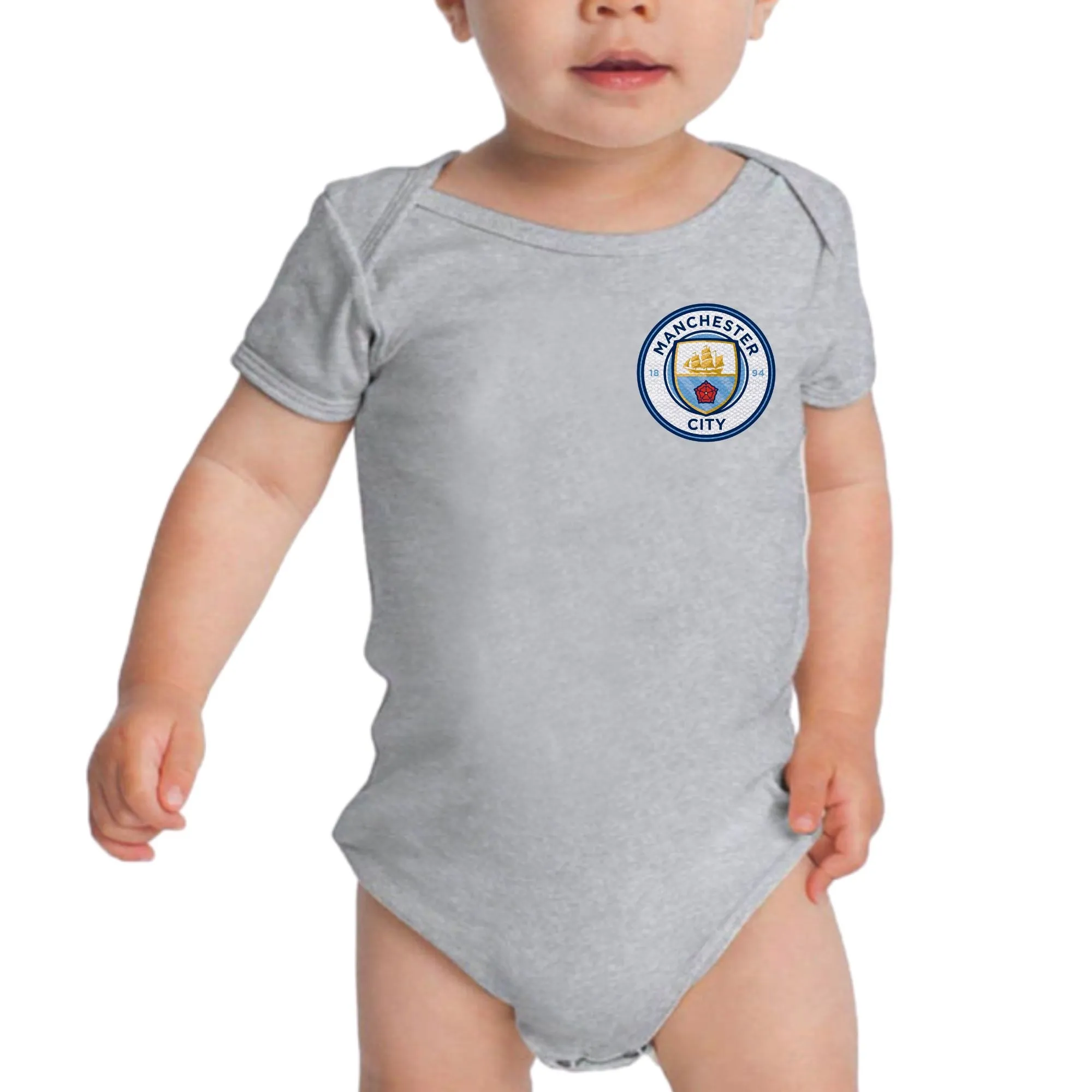 Manchester City Baby Bodysuit