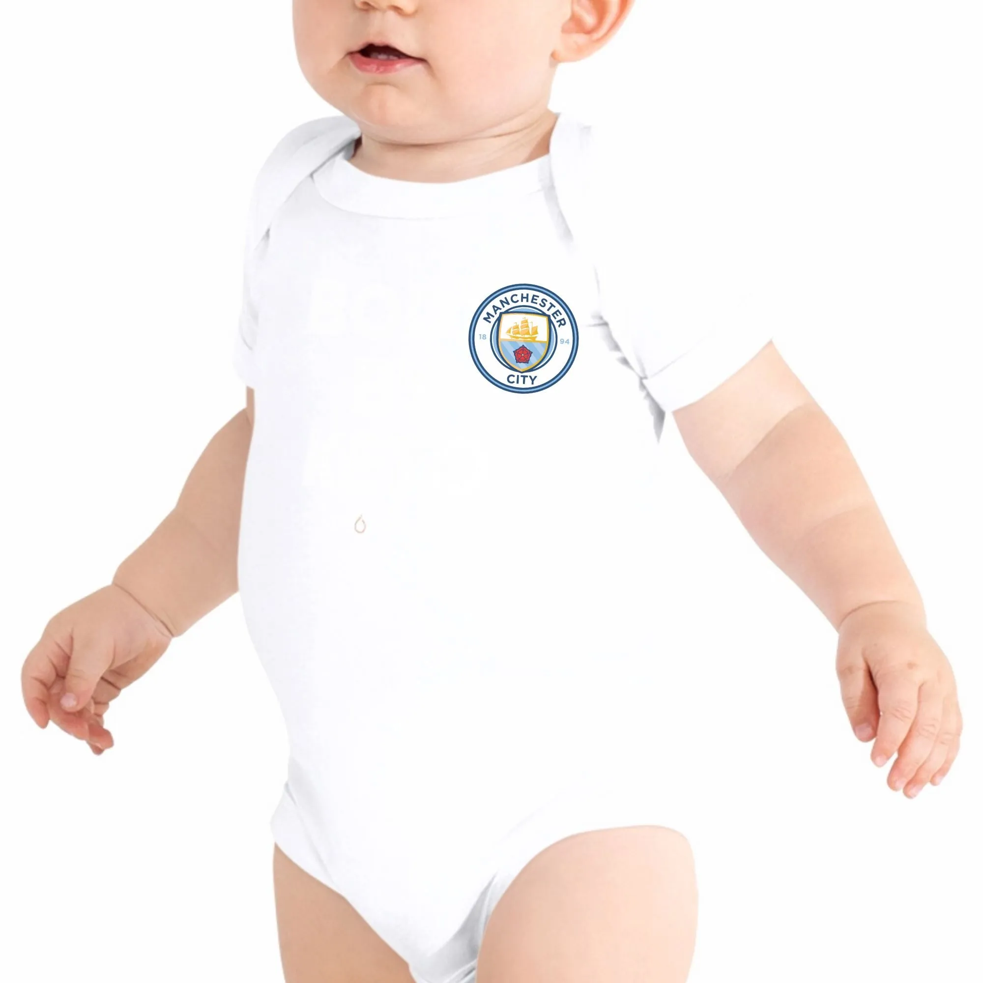 Manchester City Baby Bodysuit