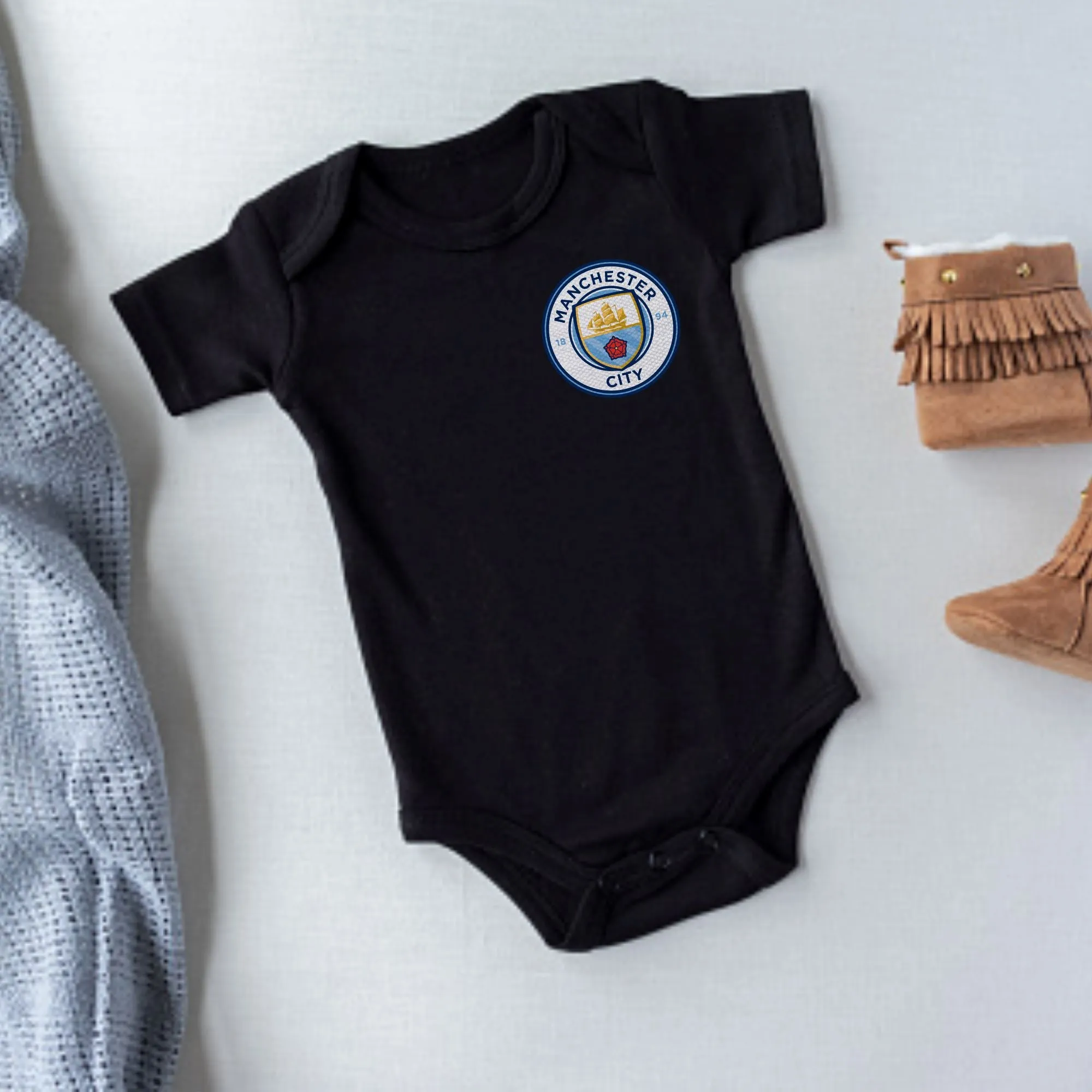 Manchester City Baby Bodysuit