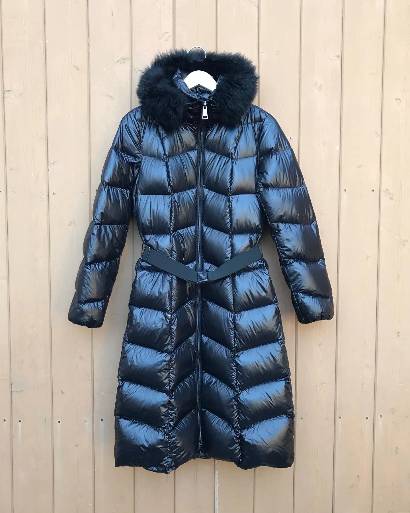 MASSIMO DUTTI Quilted Puffer Down Coat