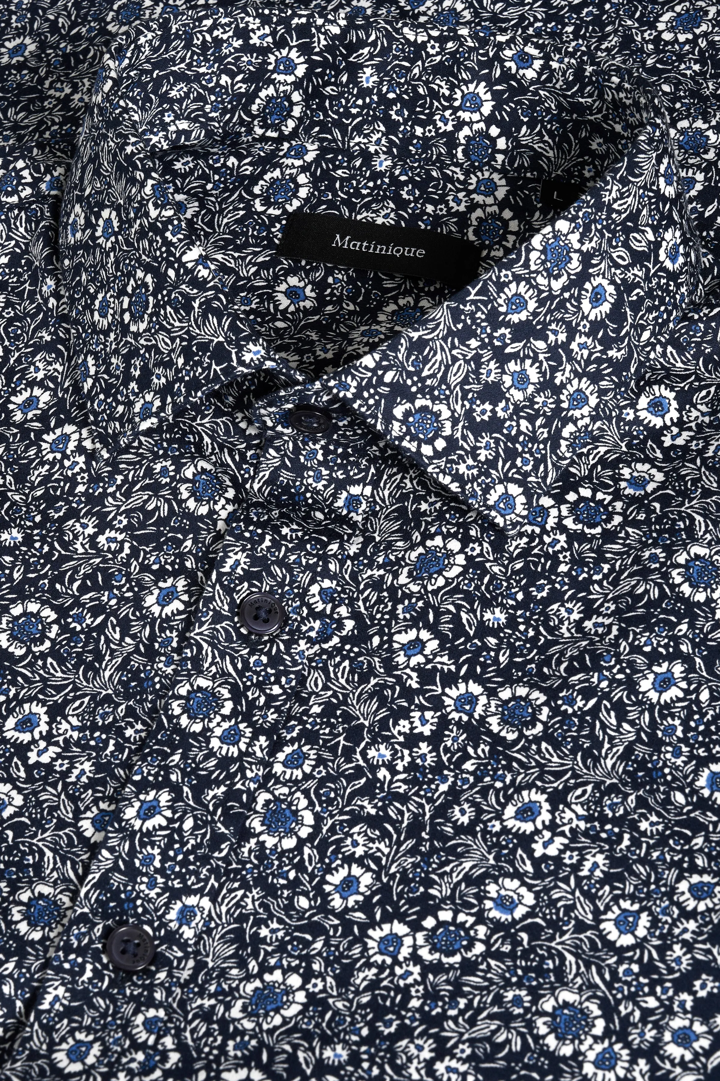 Matinique® Matrostol B Floral Shirt/Dark Navy - New SS23