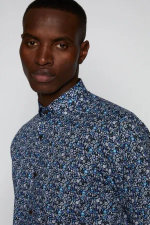 Matinique® Matrostol B Fresh Floral Shirt/Dark Navy - New SS23