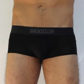 McKillop Jagger Modal Boxer Brief Underwear Black JXMO Size S