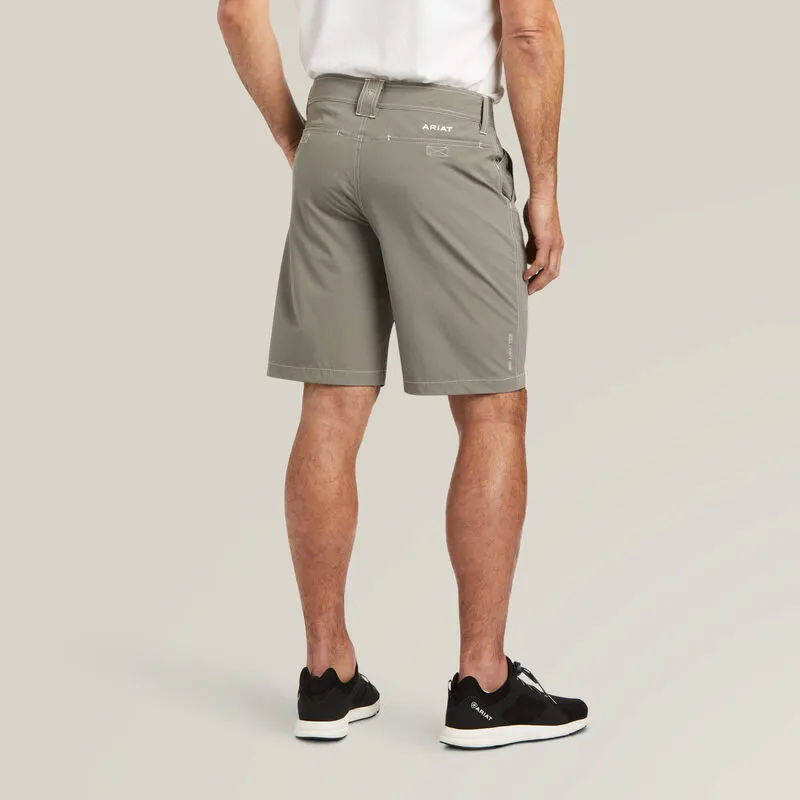 Men's Ariat Charcoal Grey Tek Short