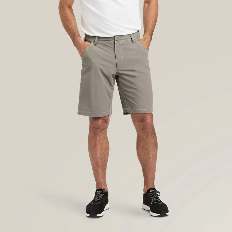 Men's Ariat Charcoal Grey Tek Short