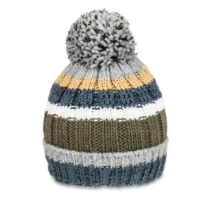 Mens Chunky Knit Bobble