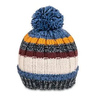 Mens Chunky Knit Bobble