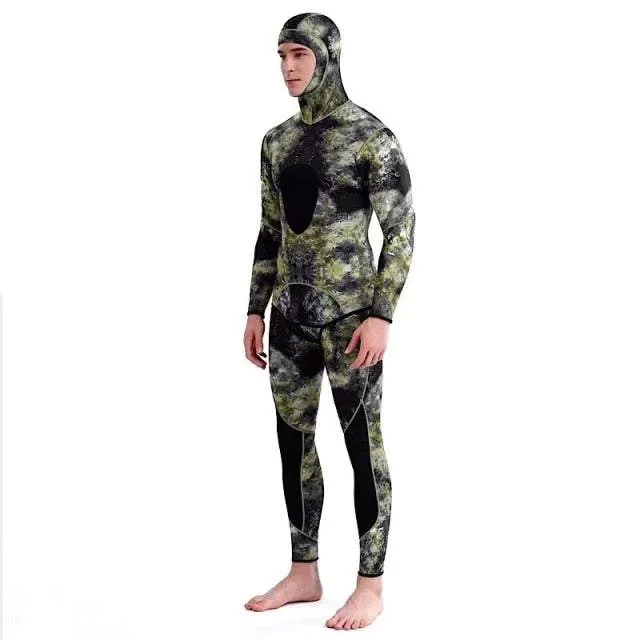 Men's Full-body Wetsuit Camouflage