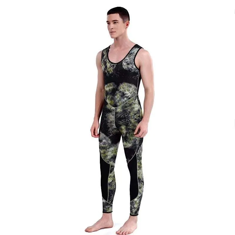 Men's Full-body Wetsuit Camouflage