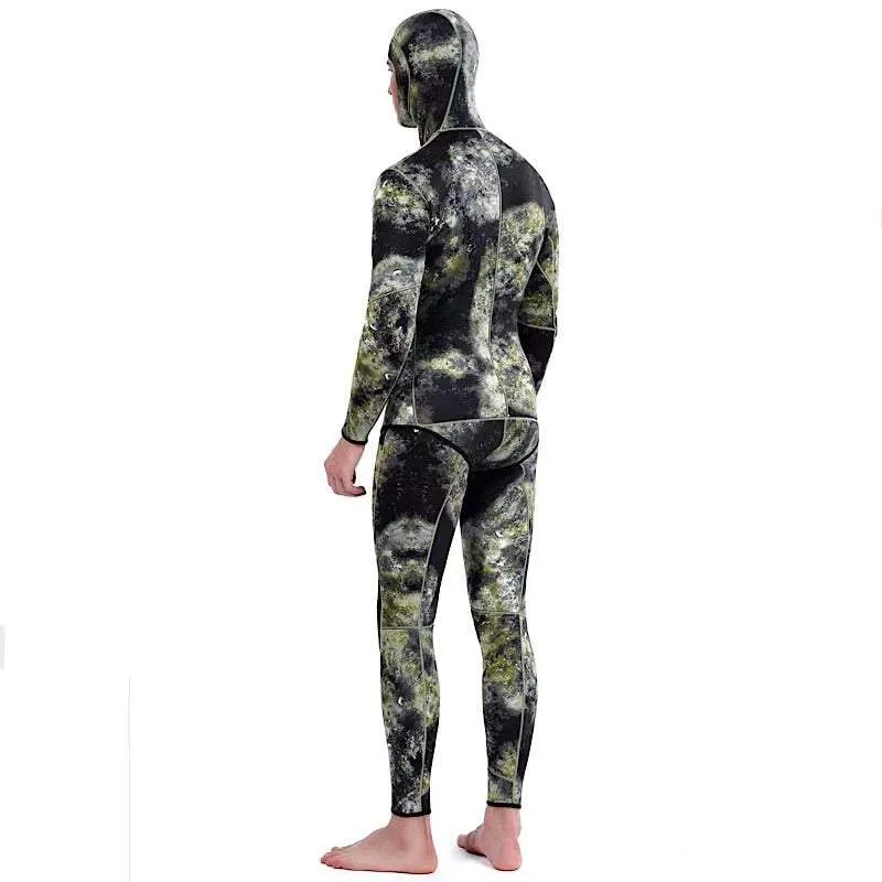 Men's Full-body Wetsuit Camouflage