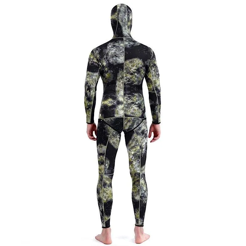 Men's Full-body Wetsuit Camouflage