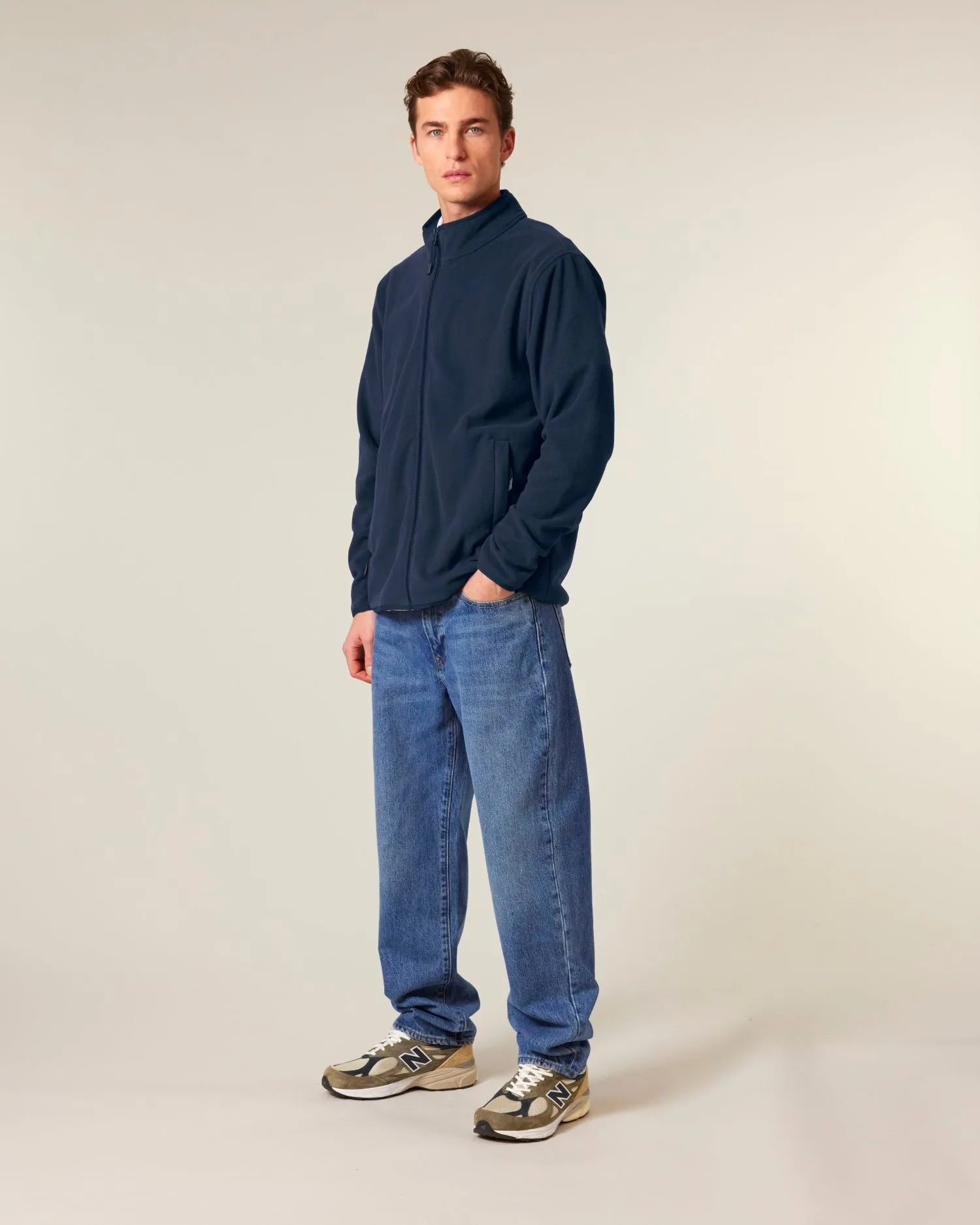 Men’s Recycled Fleece Jacket - 300 GSM | Stanley Guider STJM238