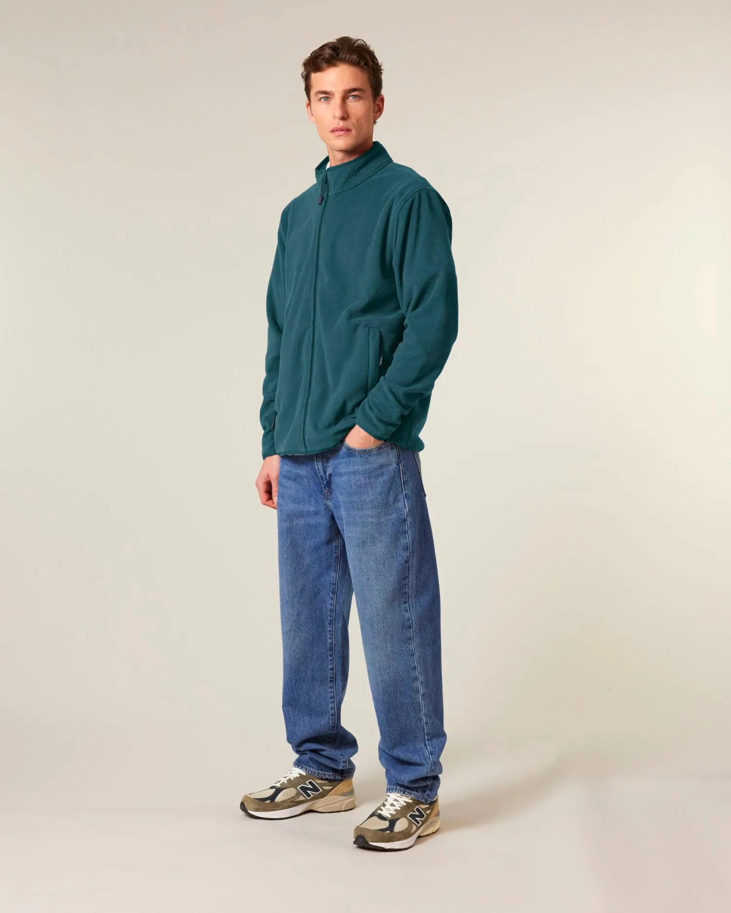 Men’s Recycled Fleece Jacket - 300 GSM | Stanley Guider STJM238