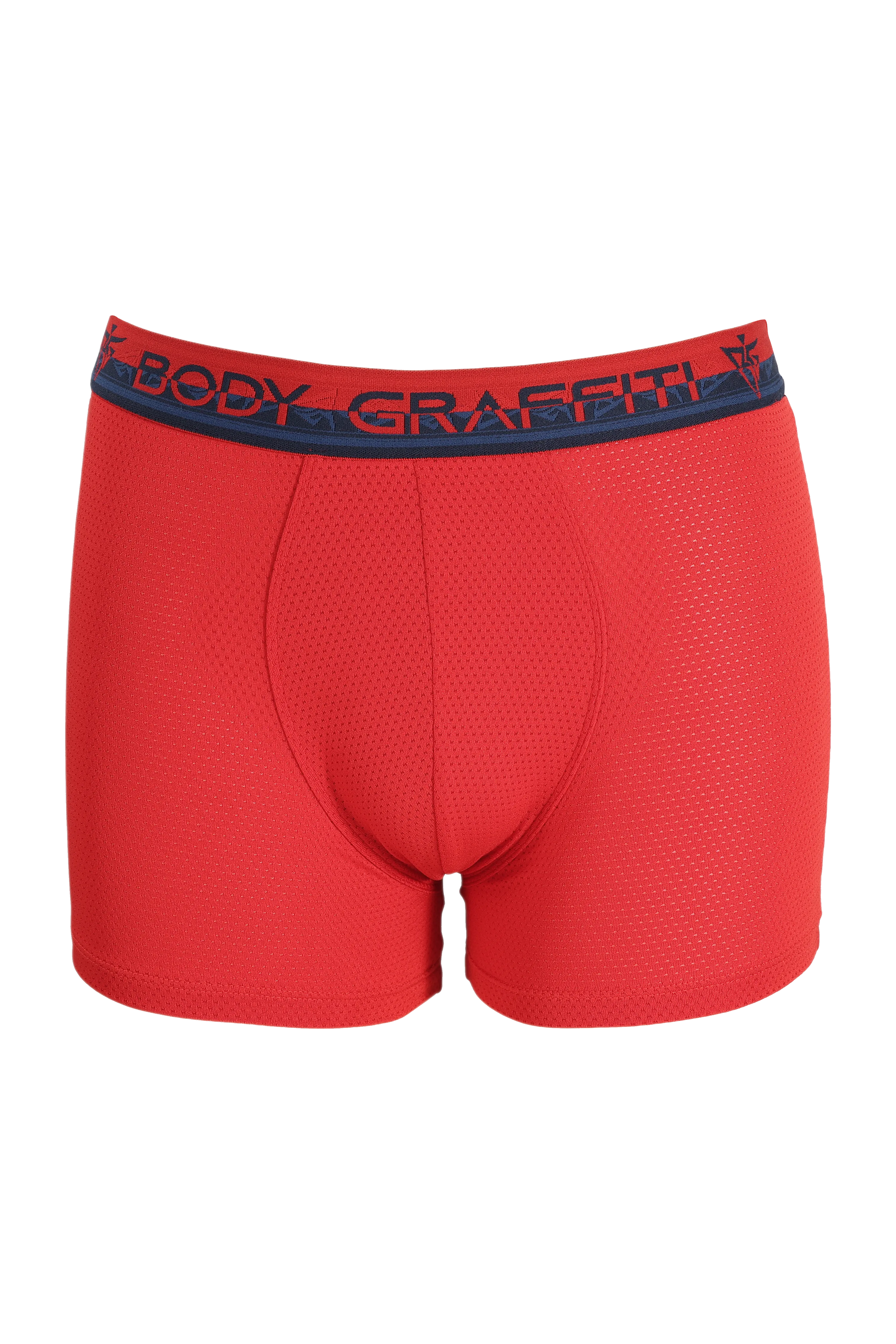 Men's Underwear Trunks Red