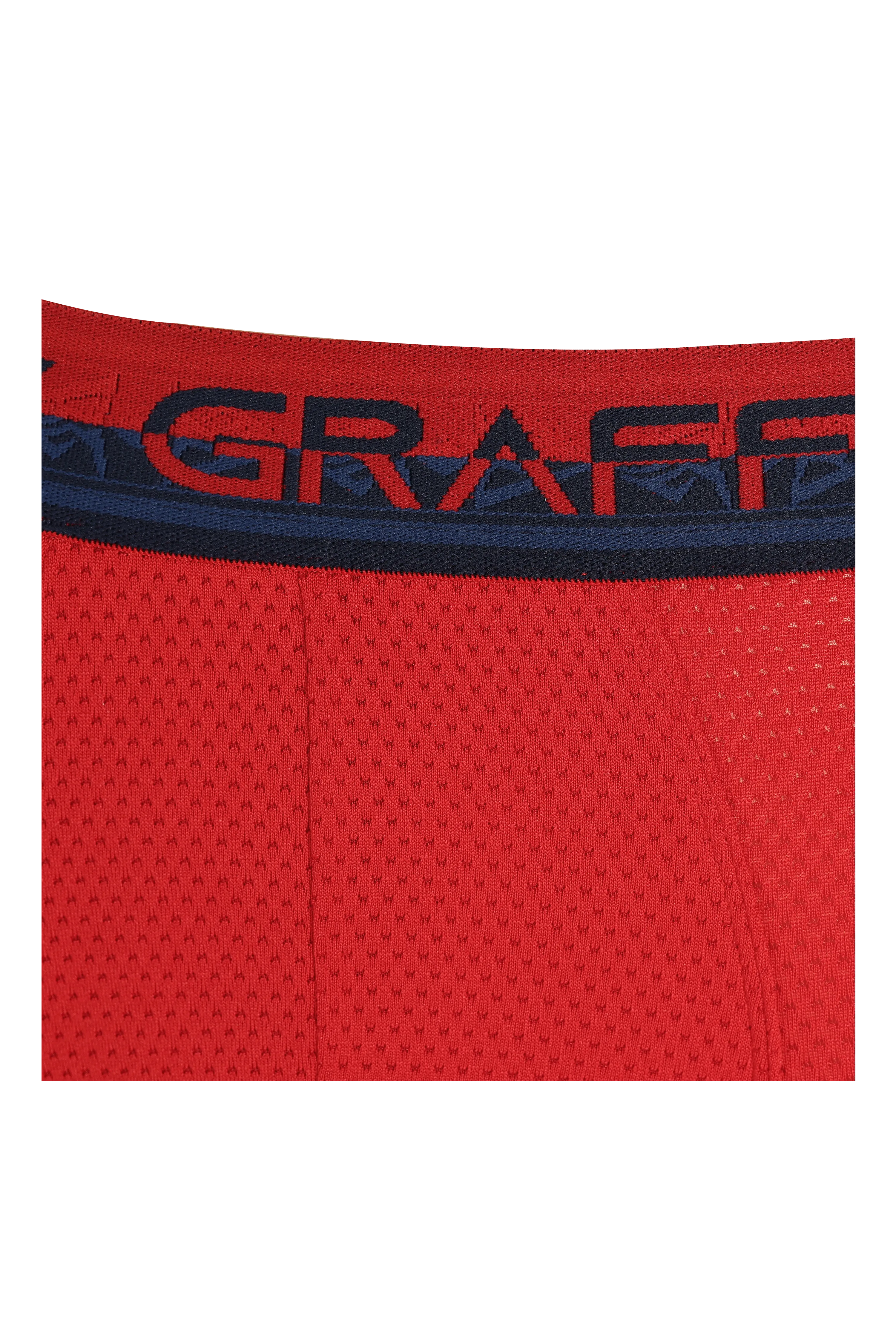 Men's Underwear Trunks Red