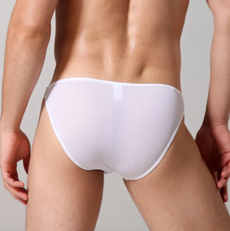 Men's Unlta-thin Ice Silk Briefs