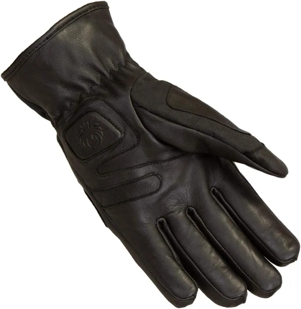 Merlin Creswell Wax Waterproof Motorcycle Gloves - Black 3XL