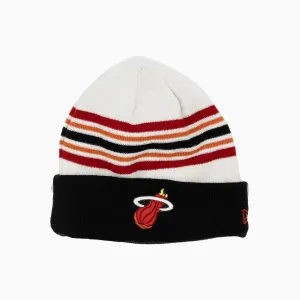 Miami Heat NBA Beanie Knit Hat