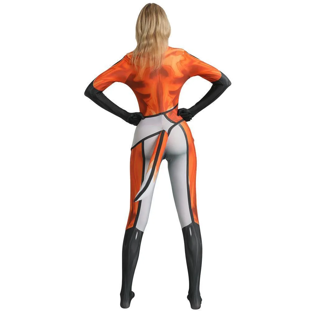 Miraculous Ladybug Rena Rouge Fox Cosplay Costume Zentai Bodysuit for Halloween Party for adults