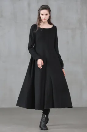 Mistletoe 17 | 100% wool dress