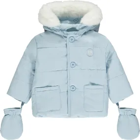 Mitch & Son - Faux fur trimmed jacket, Roman, 3-18m