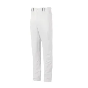 Mizuno Youth Softball Pro Pant (Hemmed) - White