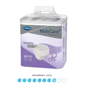 MoliCare Premium Mobile 8D - XLarge (Pack of 14)