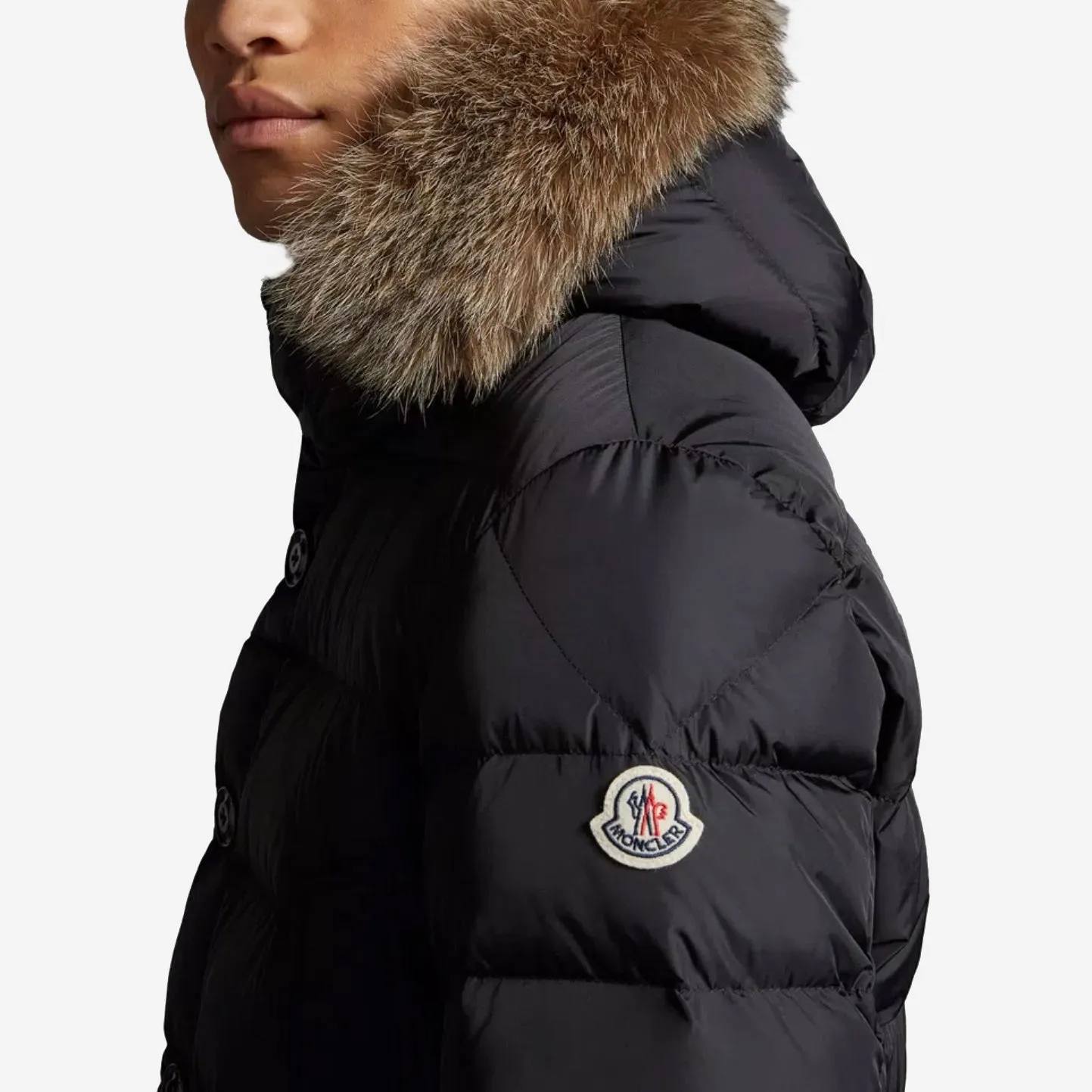 Moncler Clunye Short Parka Jacket